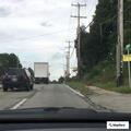 Possible water main break near Lebanon Church Road