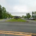 Vehicle fire behind auto body shop on Route 31