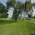 Downed power lines blocking rural roadway
