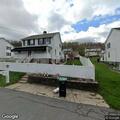 Living room residential fire alarm in South Fayette