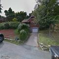 Residential burglar alarm at front door
