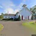 Person in pain at United Methodist Church
