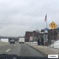 Traffic stop at Shop and Save on Lysle Boulevard