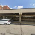Employee stuck in elevator at hospital entrance