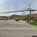 Motorcyclist hits tree near Morgan post office