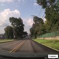 Ambulance clears crash scene for hospital transport