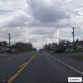 Wires down in driveway on West Penn Avenue