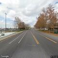 Road debris and stopped vehicles near Utah Valley Drive
