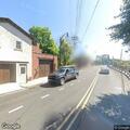 Driver warned after running red light at toll bridge