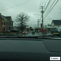 Emergency response at health center on South Main Street