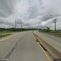 Car crash shears utility pole on Duquesne Boulevard
