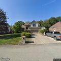 Burglary alarm with first floor motion detected