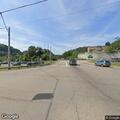 Tree blocking Old Route 7 near Empire