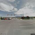 Car loses wheel and blocks lane on Crossroads Road