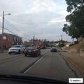 Traffic stop on Washington Road in Dormont