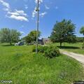 Transformer on fire on power pole at Centerburg home
