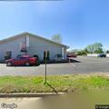 Elderly woman dizzy and lightheaded at diner