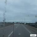Pursuit of white Ford crossing Keokuk bridge