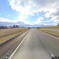 Unsafe trailer towing van on Route 22 westbound