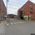 Person experiencing chest pain on Commerce Street
