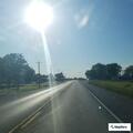 Alarm at Dollar General front door in Wayland