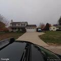 Small fence fire between neighboring homes