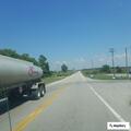 Report of unsafe commercial vehicle on highway