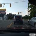 Traffic stop at Sunoco on 5th Avenue