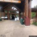 Female in 20s falls and hits head at Fall River Visitor Center