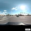 Disabled car at Finch Way and 300 West