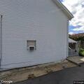 Vehicle struck retaining wall on Lookout Street