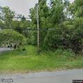 Tree blocking road on Clarks Valley Road