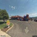 Car blocks vehicle at McDonald’s parking lot