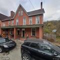 Smoking electrical outlet at Cliff Street home