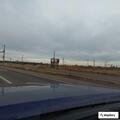 Traffic stops on Highway 34 near Johnstown