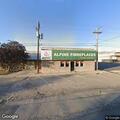Fire alarm investigation at Alpine Fireplace warehouse