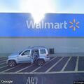 Person experiencing sickle cell episode outside Walmart