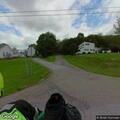 Officer conducts traffic stop on State Route 600