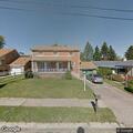 Officers check garage door on Darnell Street