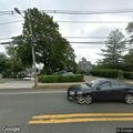 Person on roof near Ocean Boulevard in Atlantic Highlands