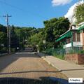 Person experiencing chest pain at Swissvale Station busway