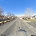 Driver speeding and throwing objects at pedestrians