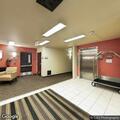 Paranoid, uncooperative man disturbance at hotel