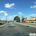 Minor crash with back injury reported