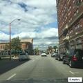 Alarm sounding on second floor of Fowler Apartments