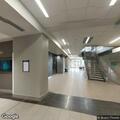 Male patient argues with spouse at medical facility