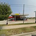 Battery fire at Speedway gas station