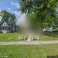 Complaint of disturbance behind residence
