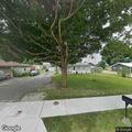 Traffic stop on blue van with suspended driver