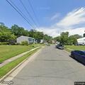 Downed power lines blocking road on Colonial Drive